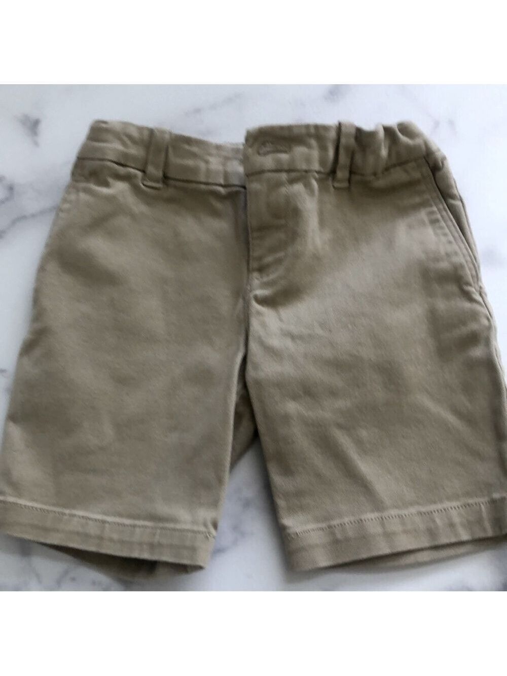 Polo Ralph Lauren Classic Chino Shorts Unisex Girls Size 5
